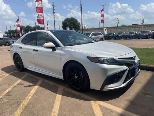 2022 Toyota Camry XSE