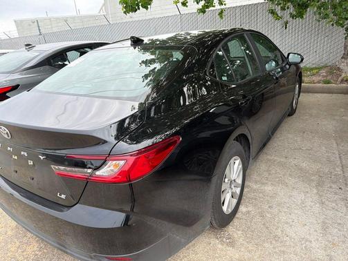 Midnight Black Metallic 2026 Toyota Camry LE