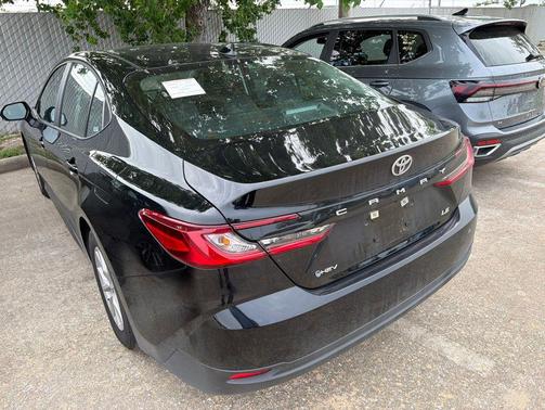 Midnight Black Metallic 2026 Toyota Camry LE