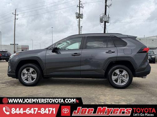 Magnetic Gray Metallic 2025 Toyota RAV4 XLE