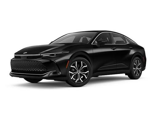 Black 2025 Toyota Crown XLE