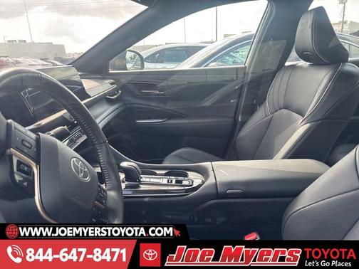 Black 2025 Toyota Crown XLE