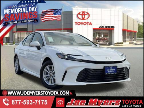 Ice Cap 2026 Toyota Camry LE