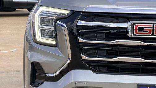 Sterling Metallic 2025 GMC Terrain FWD Elevation