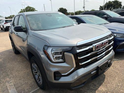 Sterling Metallic 2025 GMC Terrain FWD Elevation