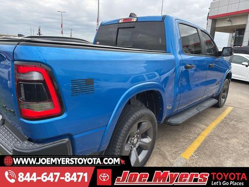 Hydro Blue Pearlcoat 2023 RAM 1500 Big Horn/Lone Star