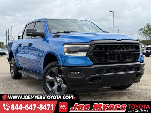 Hydro Blue Pearlcoat 2023 RAM 1500 Big Horn/Lone Star