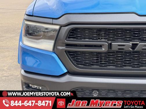 Hydro Blue Pearlcoat 2023 RAM 1500 Big Horn/Lone Star