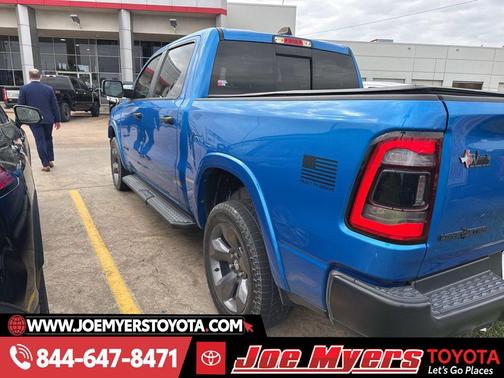 Hydro Blue Pearlcoat 2023 RAM 1500 Big Horn/Lone Star