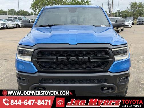 Hydro Blue Pearlcoat 2023 RAM 1500 Big Horn/Lone Star