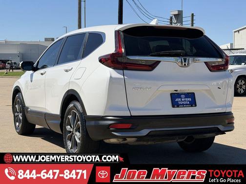 Platinum White Pearl 2020 Honda CR-V 2WD EX-L
