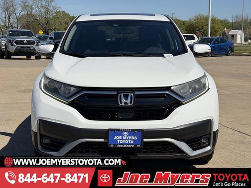 Platinum White Pearl 2020 Honda CR-V 2WD EX-L