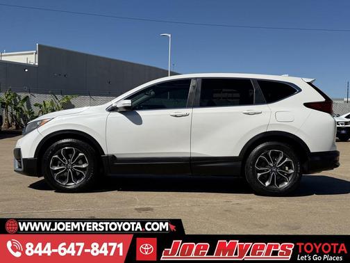 Platinum White Pearl 2020 Honda CR-V 2WD EX-L