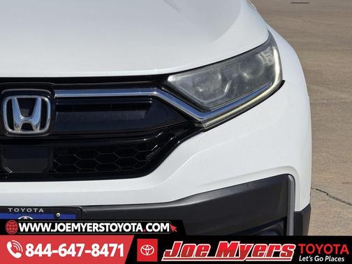 Platinum White Pearl 2020 Honda CR-V 2WD EX-L