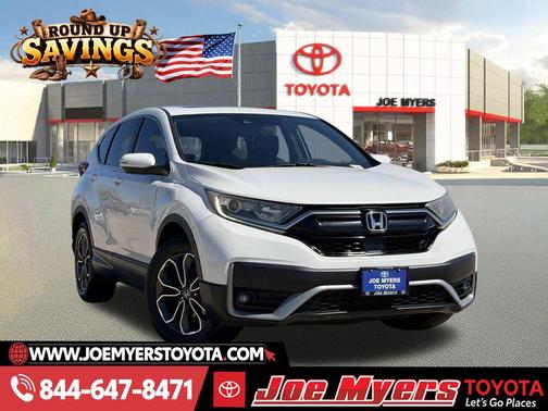 Platinum White Pearl 2020 Honda CR-V 2WD EX-L