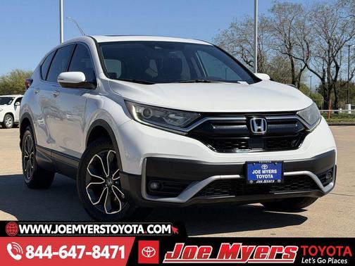 Platinum White Pearl 2020 Honda CR-V 2WD EX-L