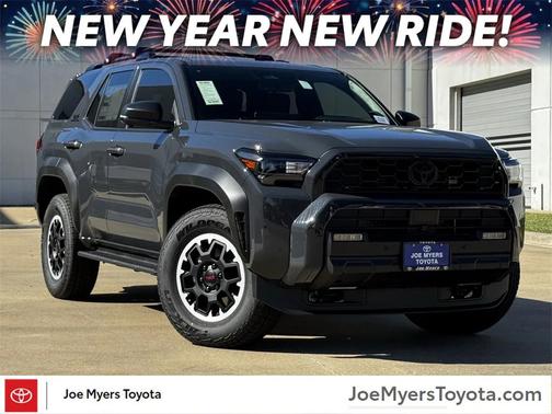 2026 Toyota 4Runner TRD Off Road Premium