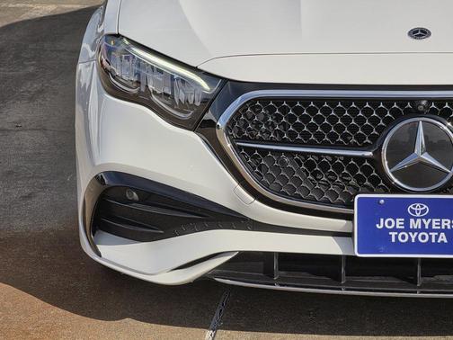 White 2025 Mercedes-Benz E-Class E 350