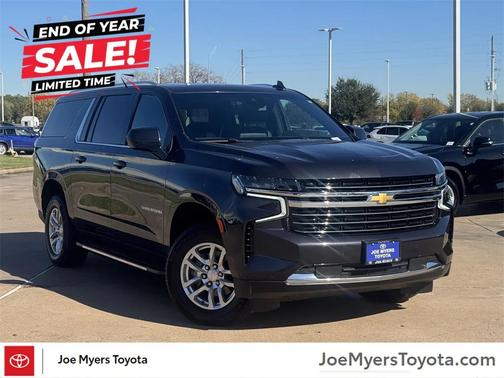 2024 Chevrolet Suburban LT