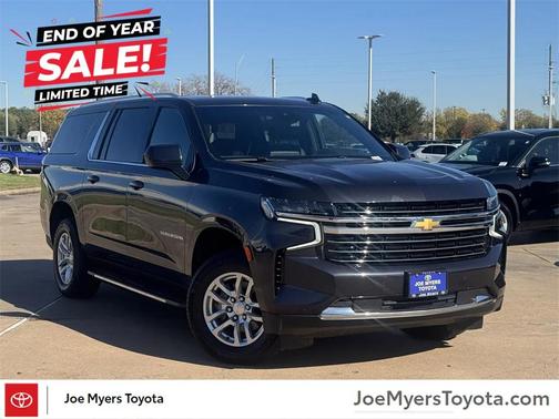 2024 Chevrolet Suburban LT