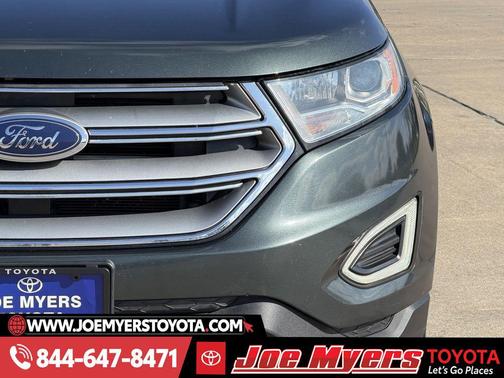 Bronze Fire Metallic Tinted Clearcoat 2015 Ford Edge Titanium