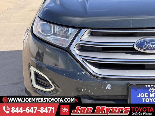 Bronze Fire Metallic Tinted Clearcoat 2015 Ford Edge Titanium