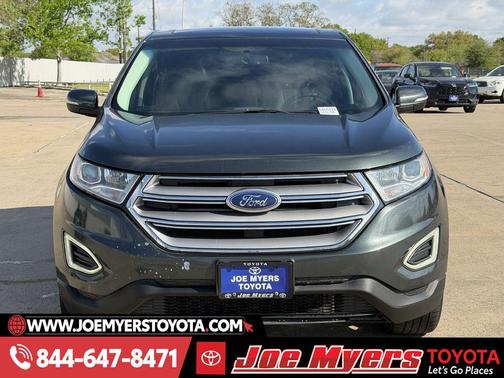 Bronze Fire Metallic Tinted Clearcoat 2015 Ford Edge Titanium