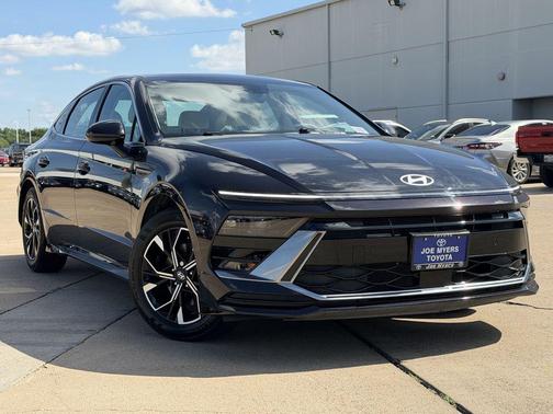 Carbon Blue 2025 Hyundai SONATA SEL