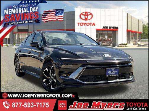 Carbon Blue 2025 Hyundai SONATA SEL
