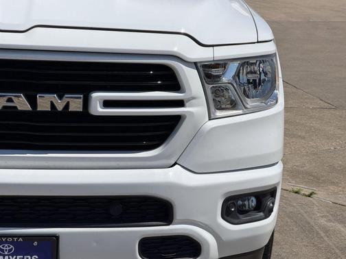Bright White Clearcoat 2020 RAM 1500 Big Horn/Lone Star