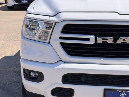 Bright White Clearcoat 2020 RAM 1500 Big Horn/Lone Star
