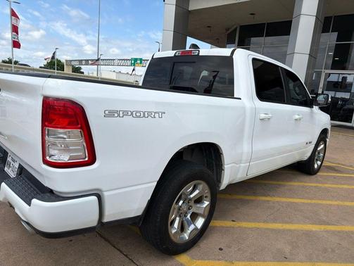Bright White Clearcoat 2020 RAM 1500 Big Horn/Lone Star
