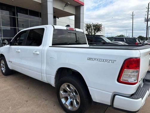 Bright White Clearcoat 2020 RAM 1500 Big Horn/Lone Star