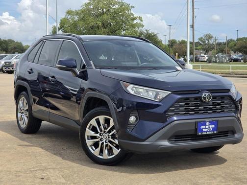 Blueprint 2020 Toyota RAV4 XLE Premium