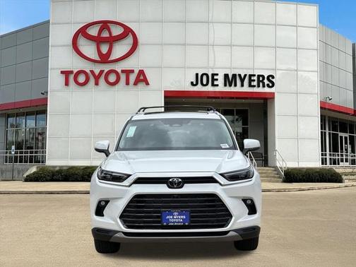 2025 Toyota Grand Highlander Platinum