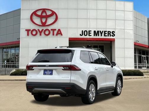 2025 Toyota Grand Highlander Platinum