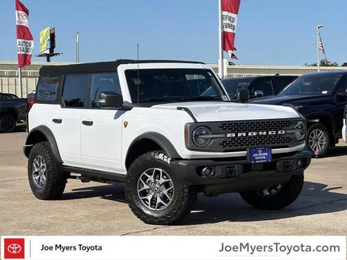 2023 Ford Bronco Badlands