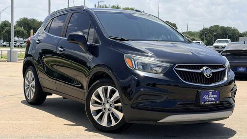 Ebony Twilight Metallic 2020 Buick Encore Preferred