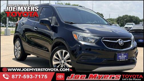 Ebony Twilight Metallic 2020 Buick Encore Preferred