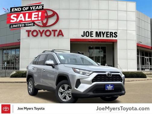 2025 Toyota RAV4 Hybrid XLE