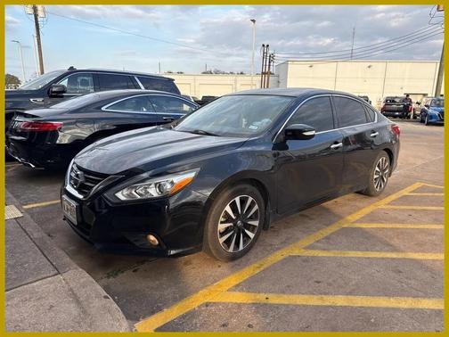2018 Nissan Altima 2.5 SV