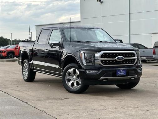 2021 Ford F-150 Platinum