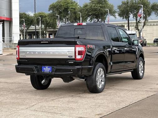 2021 Ford F-150 Platinum