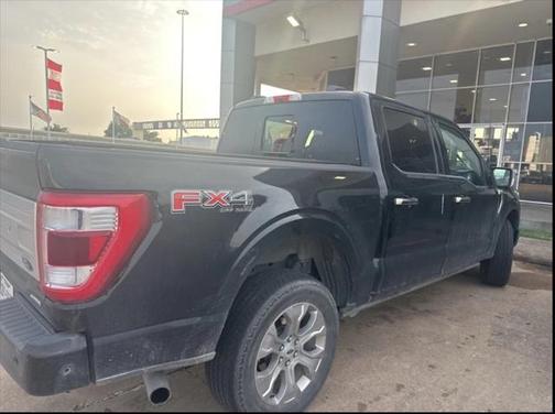 2021 Ford F-150 Platinum
