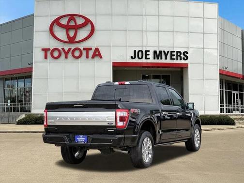 2021 Ford F-150 Platinum