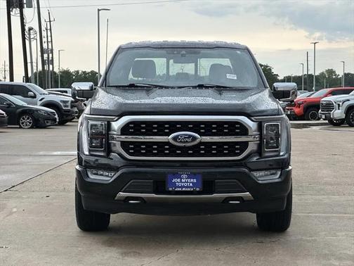 2021 Ford F-150 Platinum