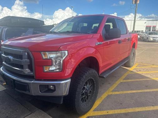 2017 Ford F-150 XLT
