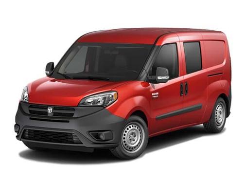 Bright Red 2015 RAM ProMaster City Base