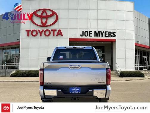 2025 Toyota Tundra Hybrid 1794 Edition