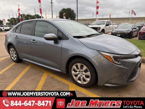 Celestite 2024 Toyota Corolla Hybrid LE